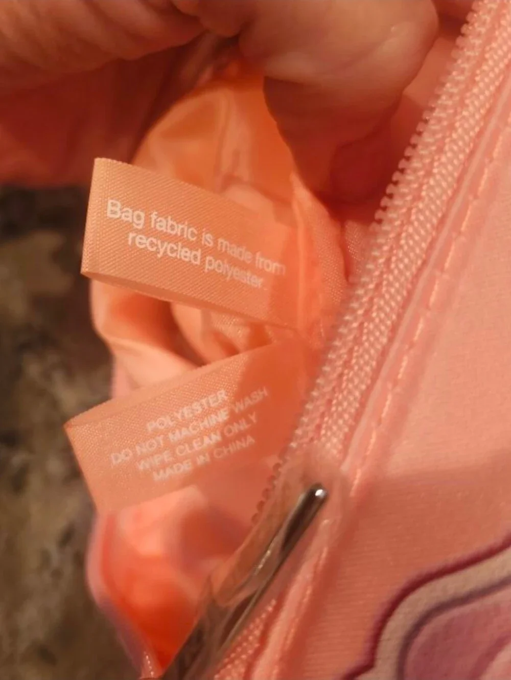 Clinique pink satin
